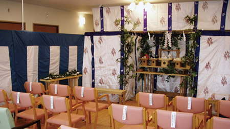 2008年 ケアセンター開所式典のイメージ写真