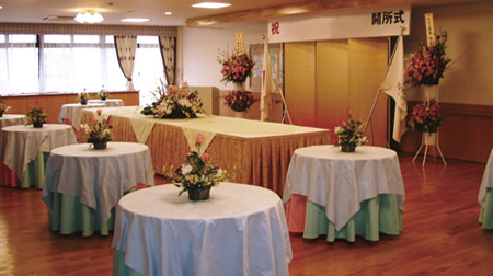 2008年 ケアセンター開所式典のイメージ写真